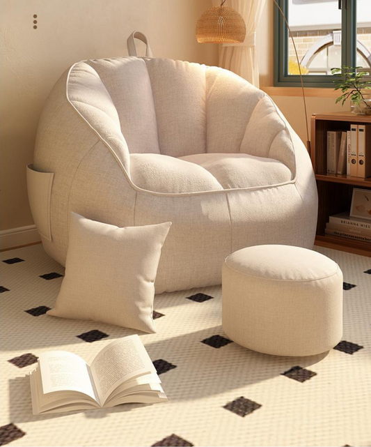 Lazy small sofa can lie down and sleep bean bag bedroom single sofa