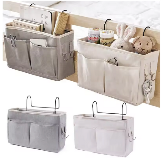 Portable Baby Care Hanging Organizers Crib Storage