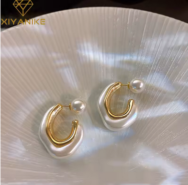 Original 925 Sterling Silver Earrings Sparkling