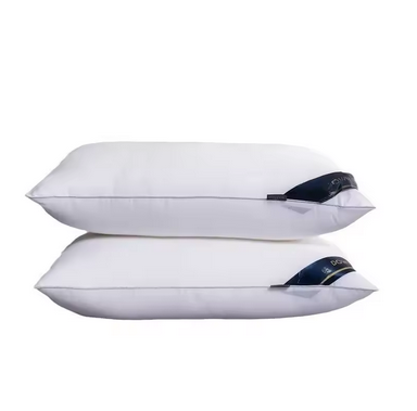 Luxury Hotel Pillows Non-collapsible Protecting Neck 48x74cm