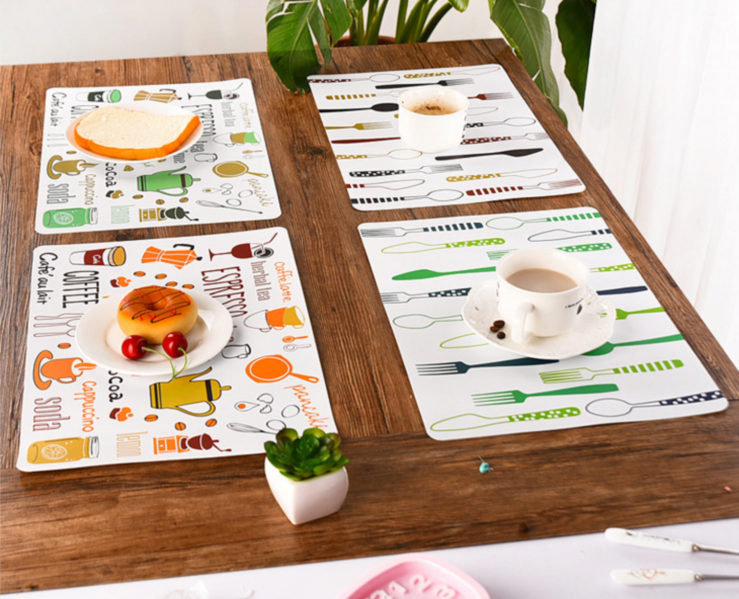 Placemats PVC Table Mat 40*28cm
