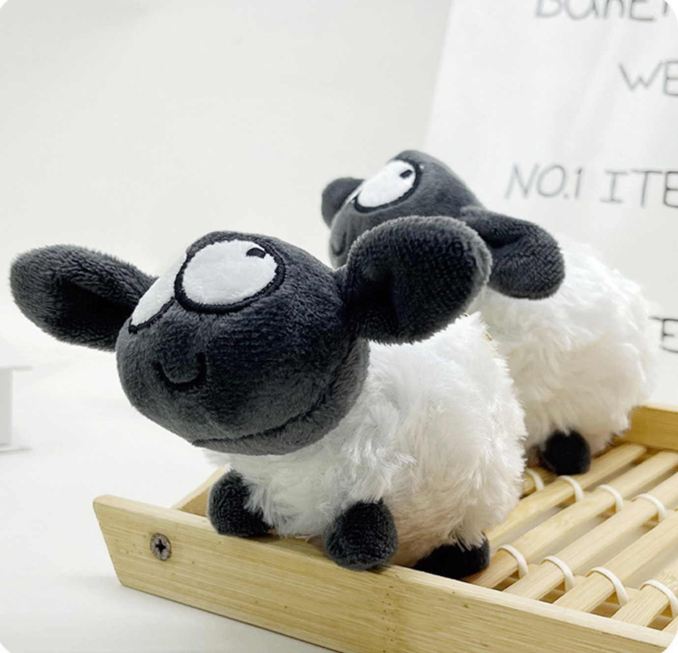 Sheep Cute Keychain Stuffed Plush Pendant Decoration