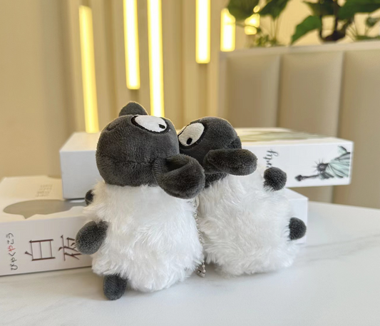 Sheep Cute Keychain Stuffed Plush Pendant Decoration