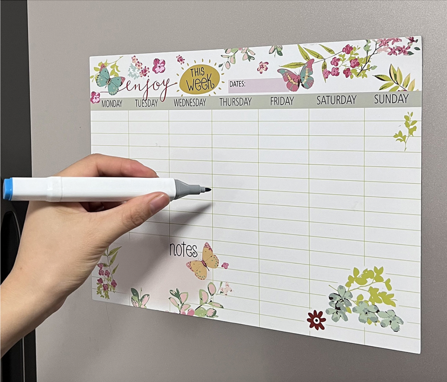 Refrigerator Magnet Weekly Monthly Planner 43*33cm