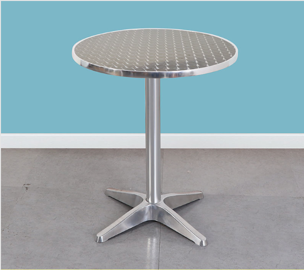 Outdoor table camping industrial style dining table 60CM