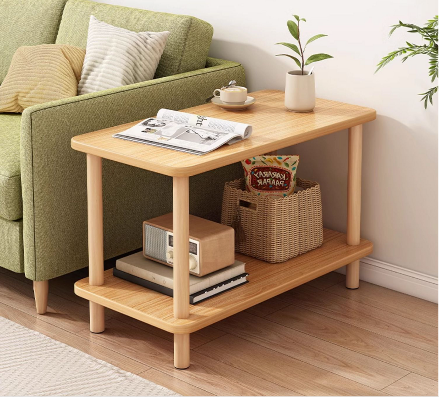 Organizer Bedside Table Storage