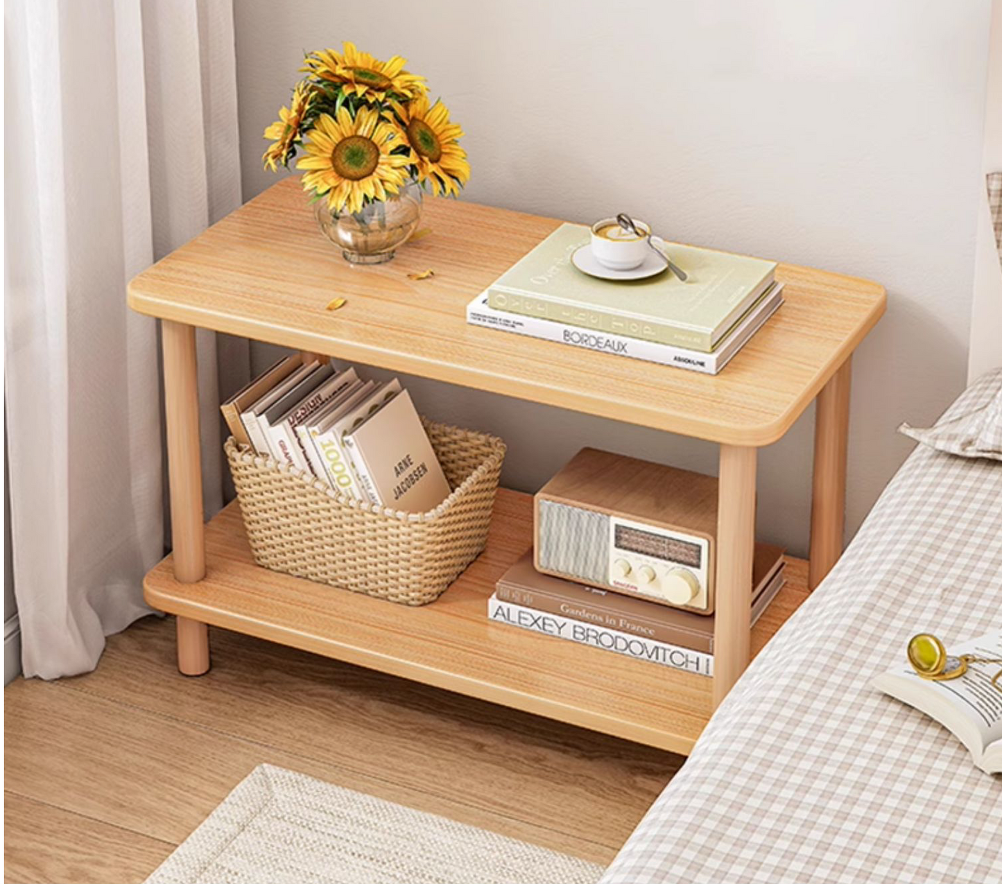 Organizer Bedside Table Storage