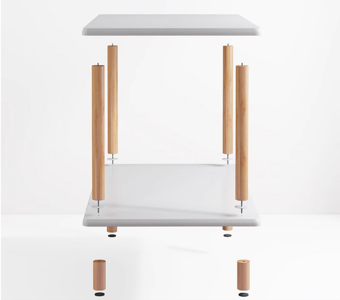 Organizer Bedside Table Storage 80CM
