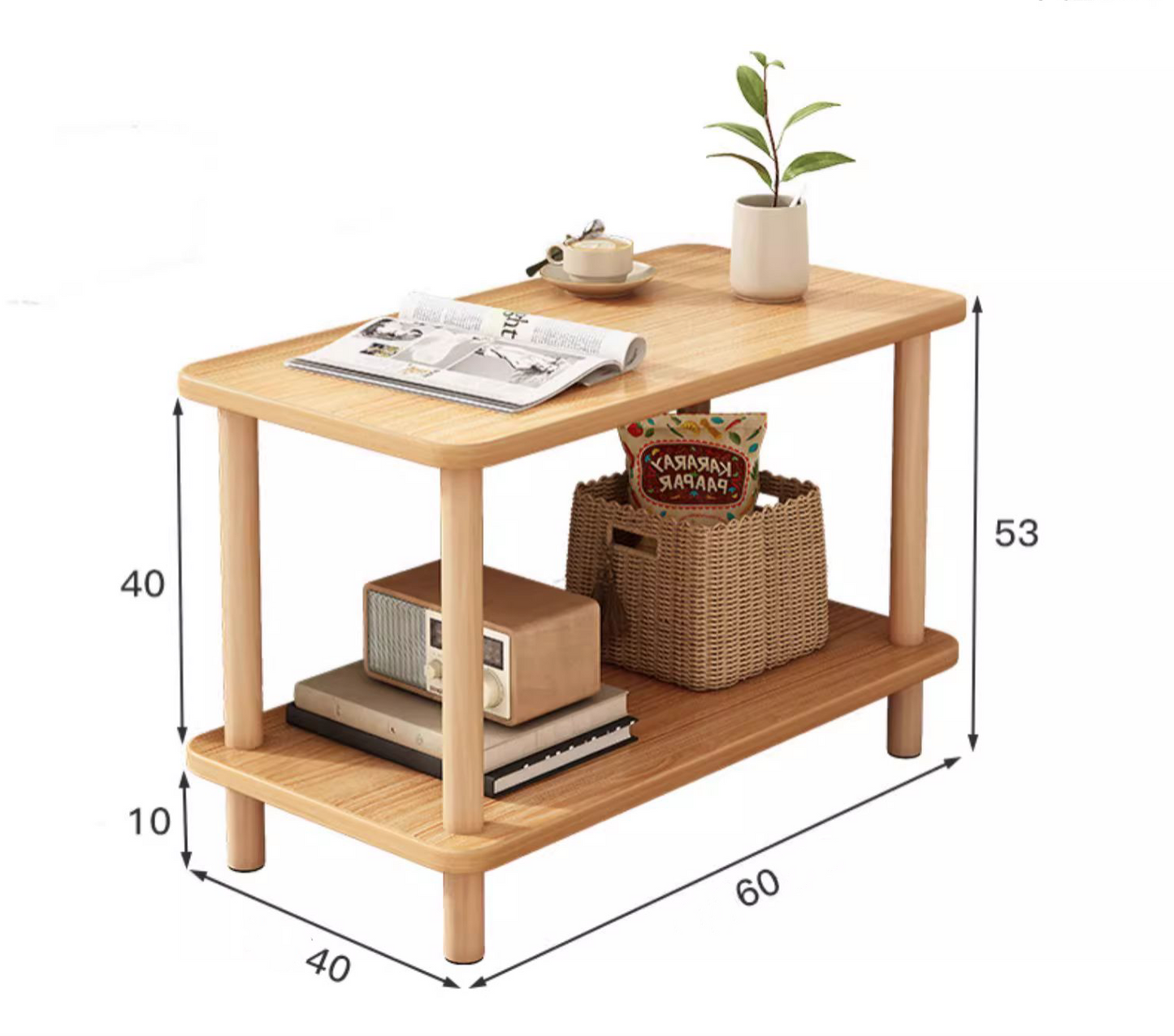 Organizer Bedside Table Storage