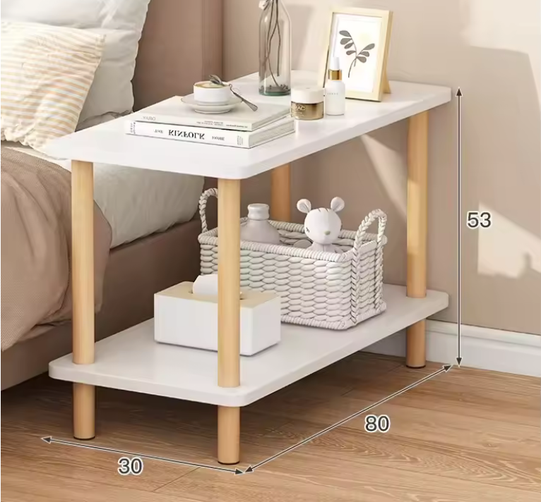 Organizer Bedside Table Storage 80CM