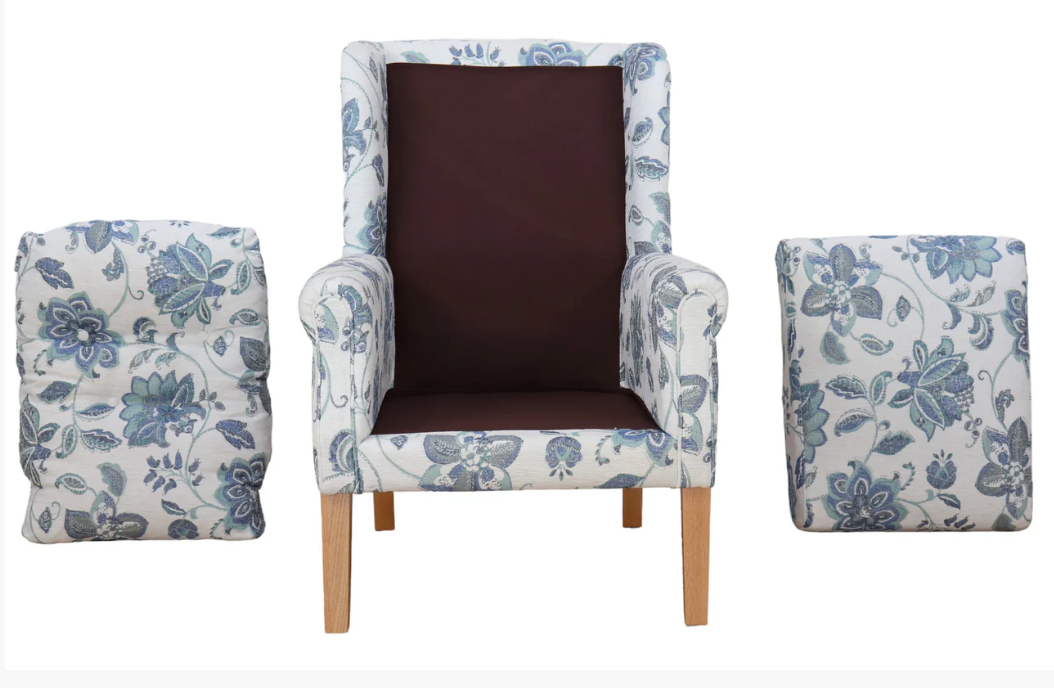 Ergonomic High Back Wing Chair