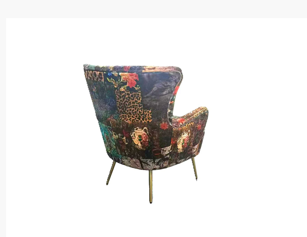 Patchwork Accent Chair