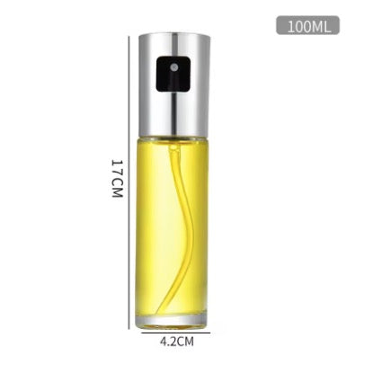Kitchen Household Air Fryer Olive Spray Divine Appliance Barbecue Glass Bottle