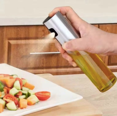 Kitchen Household Air Fryer Olive Spray Divine Appliance Barbecue Glass Bottle