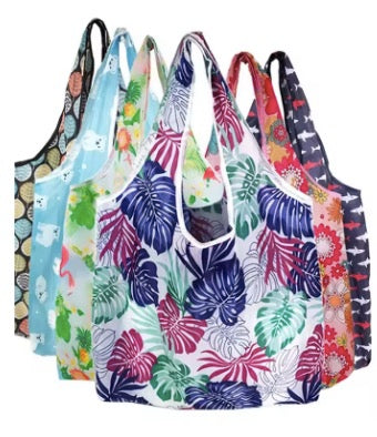 Floral Printed Casual Tote Designer Female Handbags