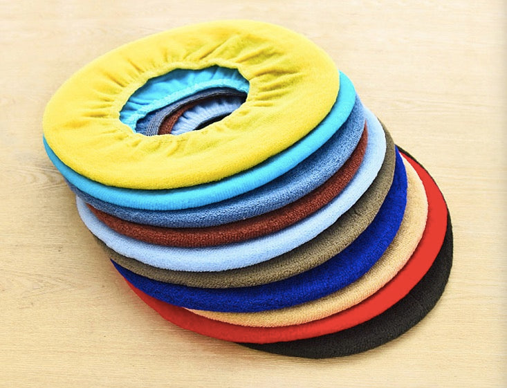 1Pc Soft Washable Toilet Seat Pad Lid Top Cover Closestool Bathroom Warmer