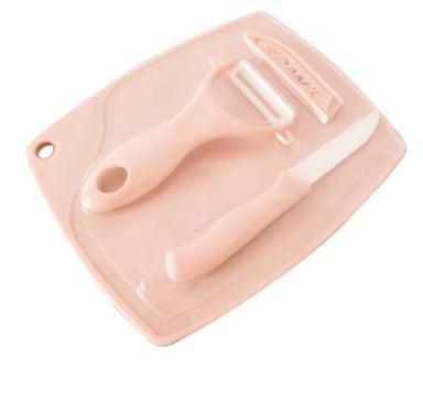 Ceramic Knife Set Kid Friendly Kitchen Vegetable Fruit Knives