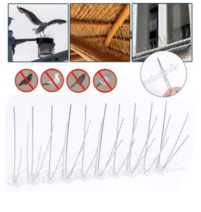 All-metal Bird Spike Fence Stainless Steel Balcony Chimney Anti-Bird