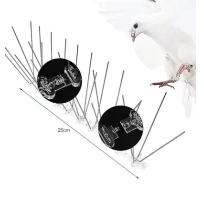 All-metal Bird Spike Fence Stainless Steel Balcony Chimney Anti-Bird