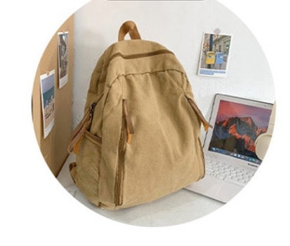 Vintage Women Backpack Kawaii Girls Travel Book Bags