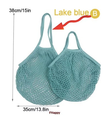 1PCS Storage Mesh Bag Reusable Grocery Produce Bags