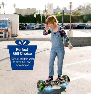 Balance Electric Scooters Convenient Hoverboard Self-balancing Electric Scooters