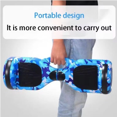 Balance Electric Scooters Convenient Hoverboard Self-balancing Electric Scooters