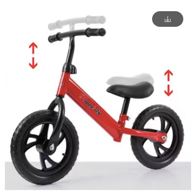 Child Kids Balance Bike For Ages 24-72 Months