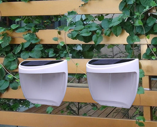 Solar Power Wireless LED Lamp Wall Mount Light
