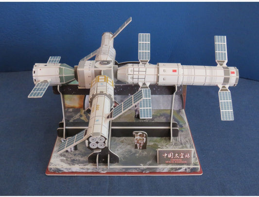 3d Chinese Space Puzzles wooden