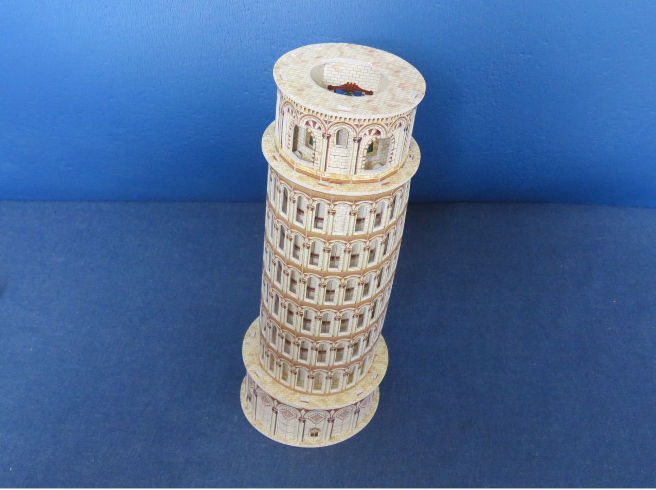 3D Paper Puzzles Toys Leaning tower Statue and Big Ben