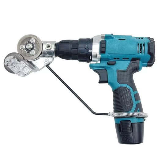 Portable Lithium Battery Power Tools New Electric Drill Plate Shears Cutter Metal