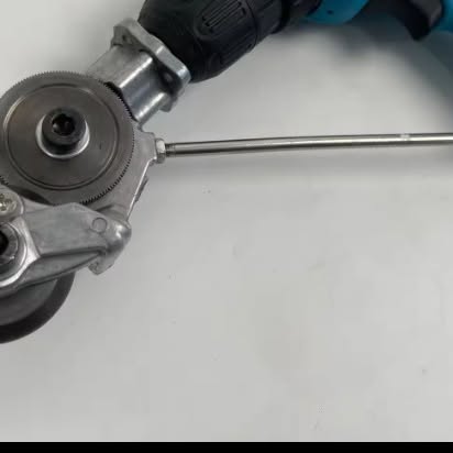 Portable Lithium Battery Power Tools New Electric Drill Plate Shears Cutter Metal