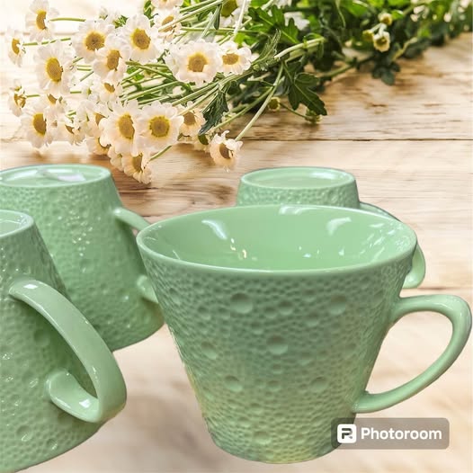 Exquisite ceramic cup 70x70mm