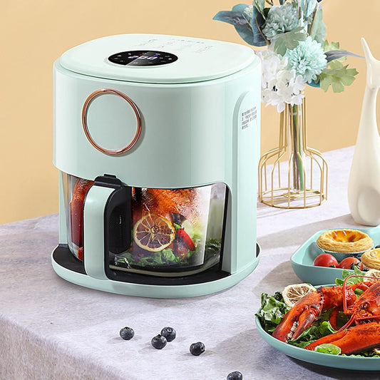 Oil Free Hot Air Fryer 5L Light Fat Hot Air Fryer