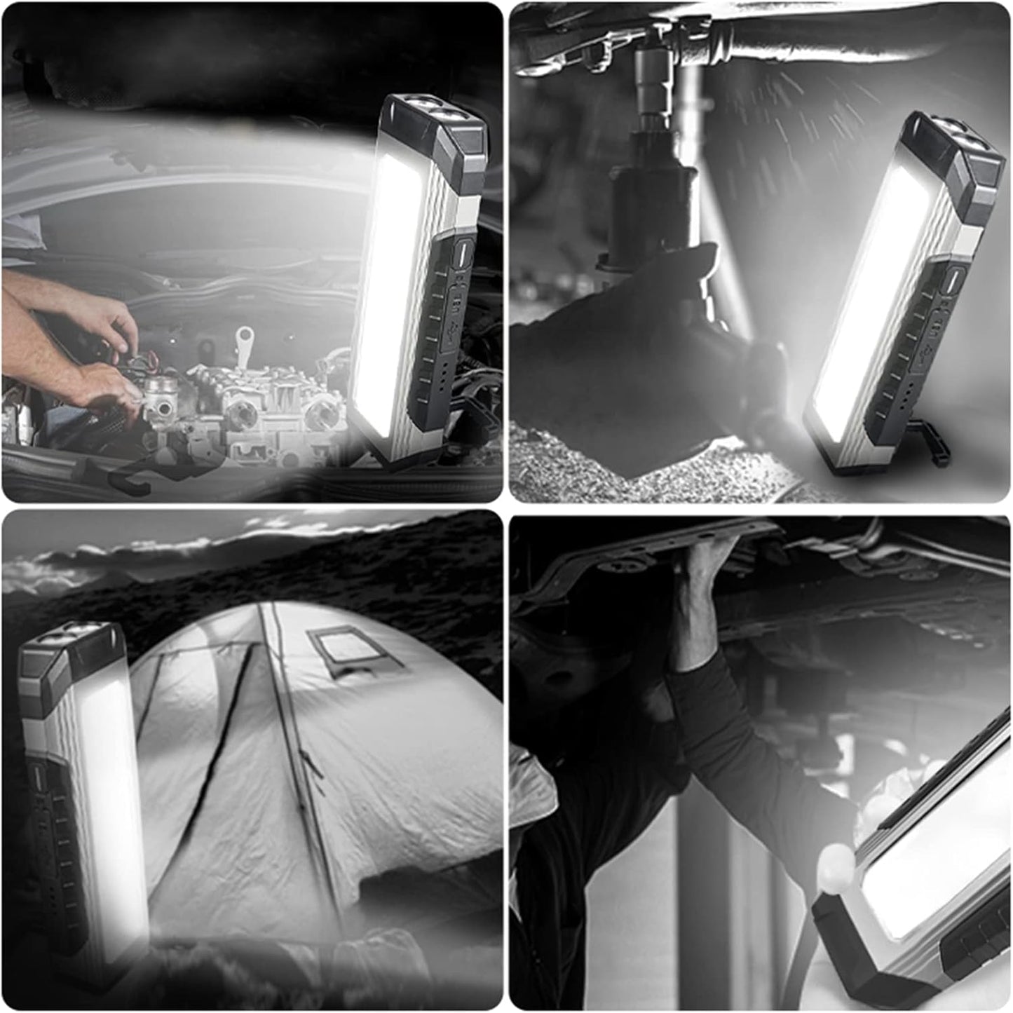 Work Light, USB Rechargeable, LED COB Light
