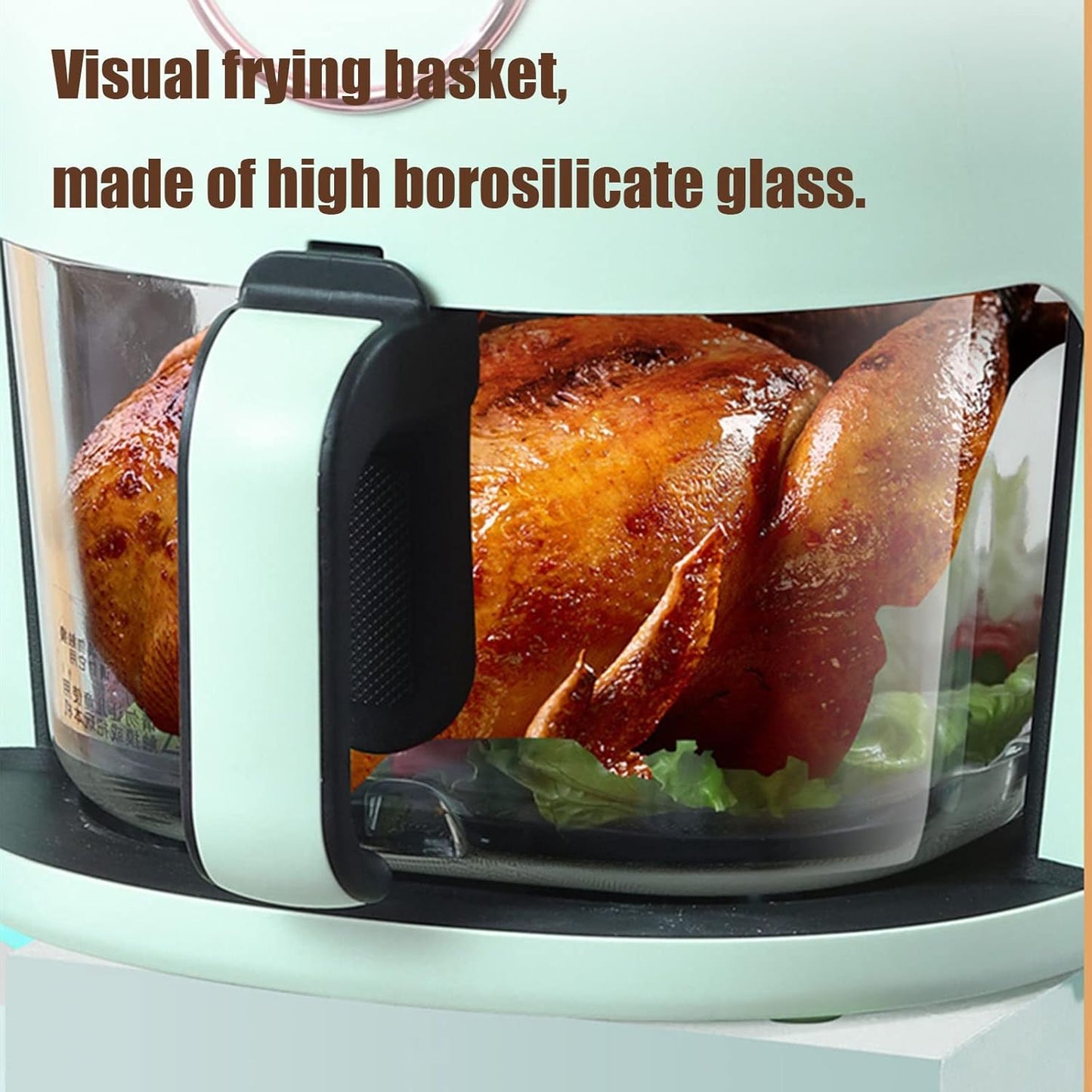 Oil Free Hot Air Fryer 5L Light Fat Hot Air Fryer