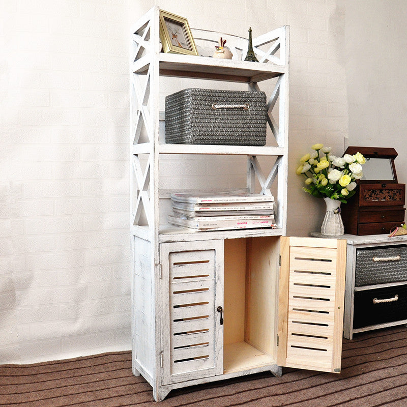 Multi-Functional Rack Bookshelf Balcony Flower Rack interior plant rack