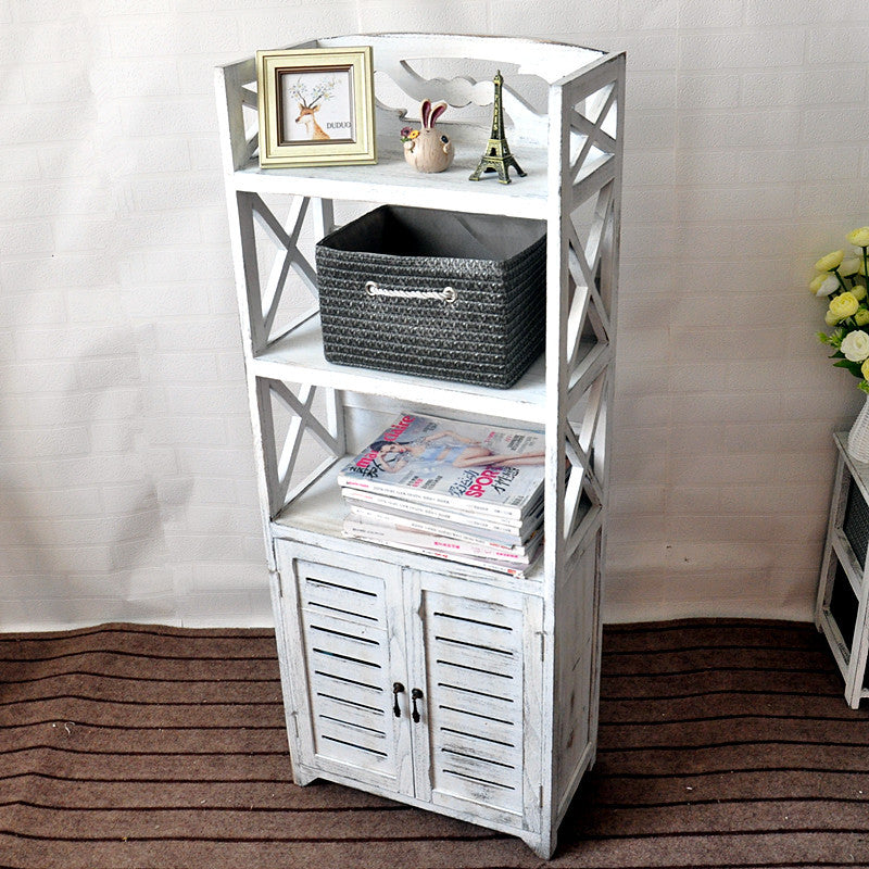 Multi-Functional Rack Bookshelf Balcony Flower Rack interior plant rack
