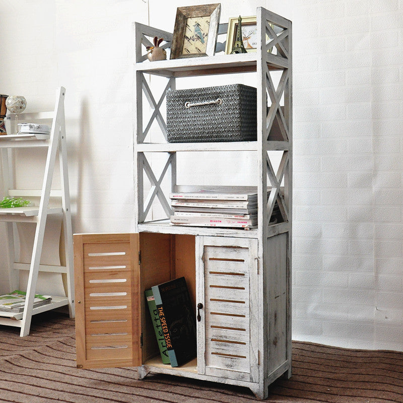 Multi-Functional Rack Bookshelf Balcony Flower Rack interior plant rack