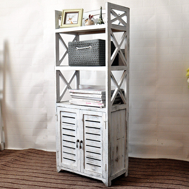 Multi-Functional Rack Bookshelf Balcony Flower Rack interior plant rack