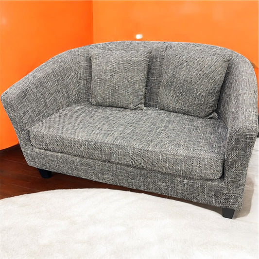 Accent Chair Contemporary Lounge Sofa Chair  with Armrests Linen - Double