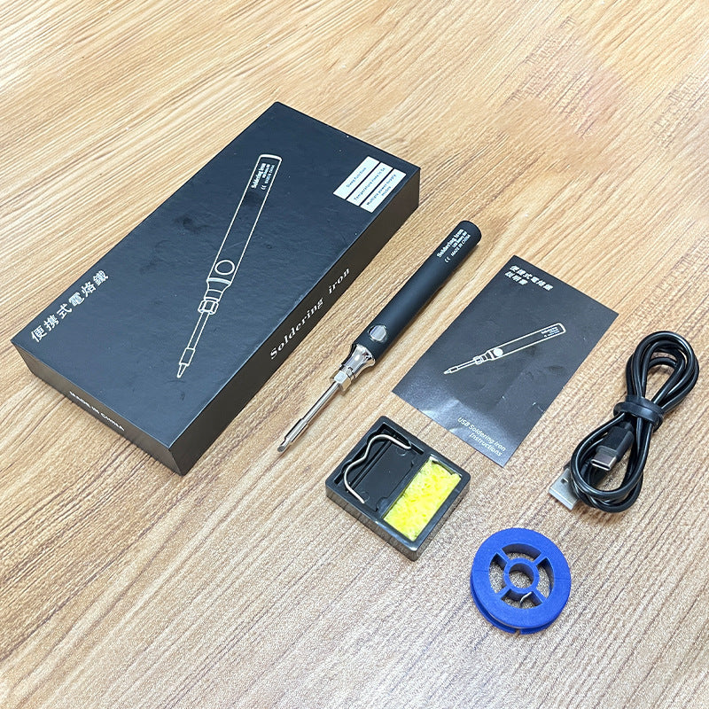 Electric Soldering Pen Electric Powered Kit Rechargeable