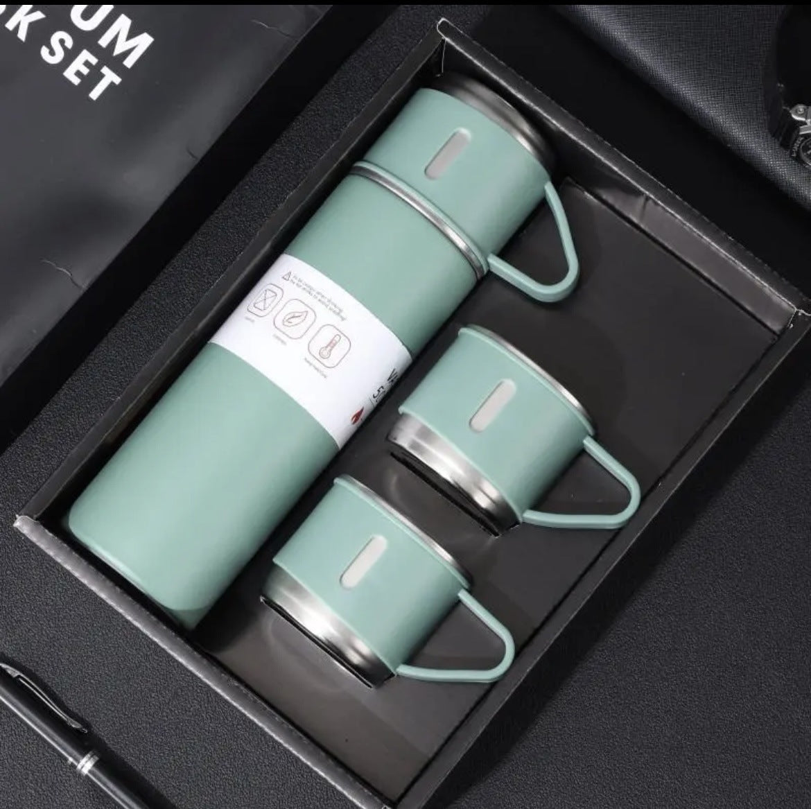 Vacuum 304 Stainless Steel Thermos Cup Business Tea Cup