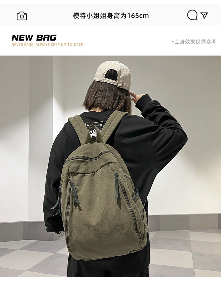Vintage Women Backpack Kawaii Girls Travel Book Bags