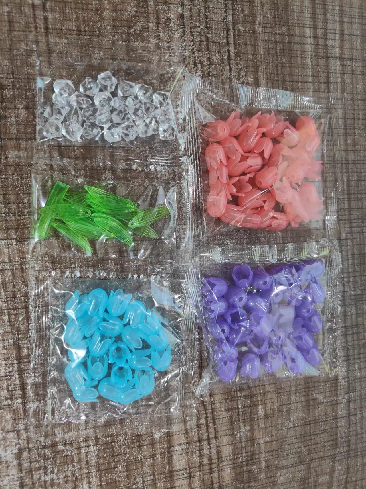 DIY Flower Sea 3D Cloud Tulip LED Night