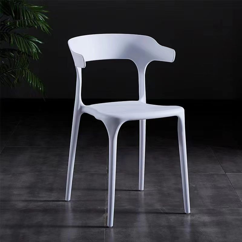 Plastic stackable Backrest chairs Restaurant/ Home/ Dining/ Garden use