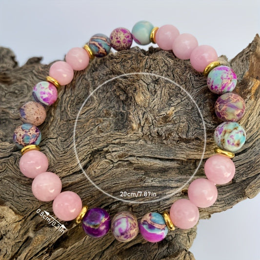 Good Luck Energy Protection 7 Chakra Meditation Bracelet Friendship Jewelry Gift