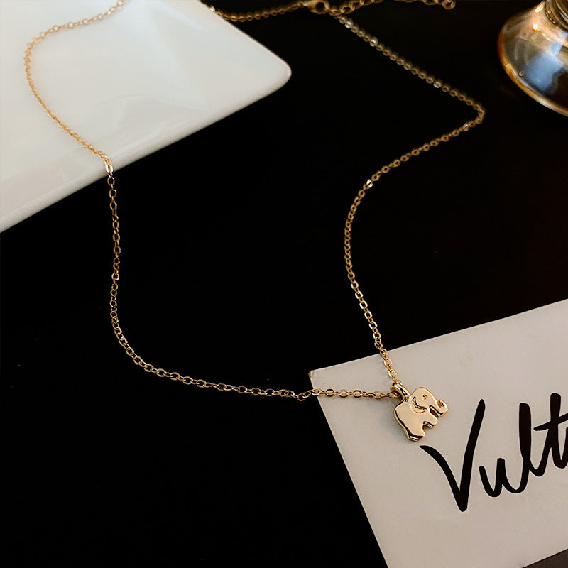 925 Silver Bead Chain Choker Round Double Layered Necklace