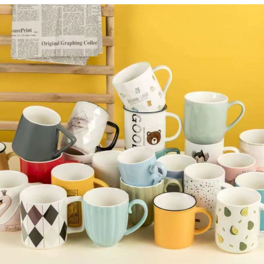 Creative ceramic mug